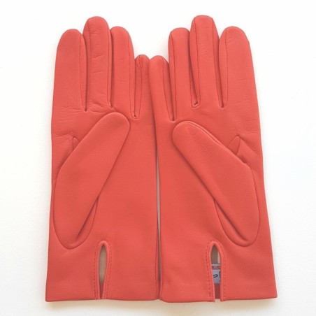 Gants en Cuir d'Agneau Capucine Capucine Doublure soie.