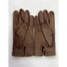 Gants en Cuir de Pécari Vison Joseph Non Doublés.