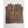 Gants en Cuir de Pécari Vison Joseph Non Doublés.