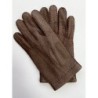 Gants en Cuir de Pécari Vison Joseph Non Doublés.
