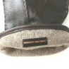 Gants en Cuir de Cerf Marrons Thadeï Doublure Cachemire.