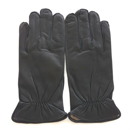 Gants en Cuir d'Agneau Antonin Doublure Soie.