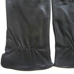 Gants en Cuir d'Agneau Antonin Doublure Soie.