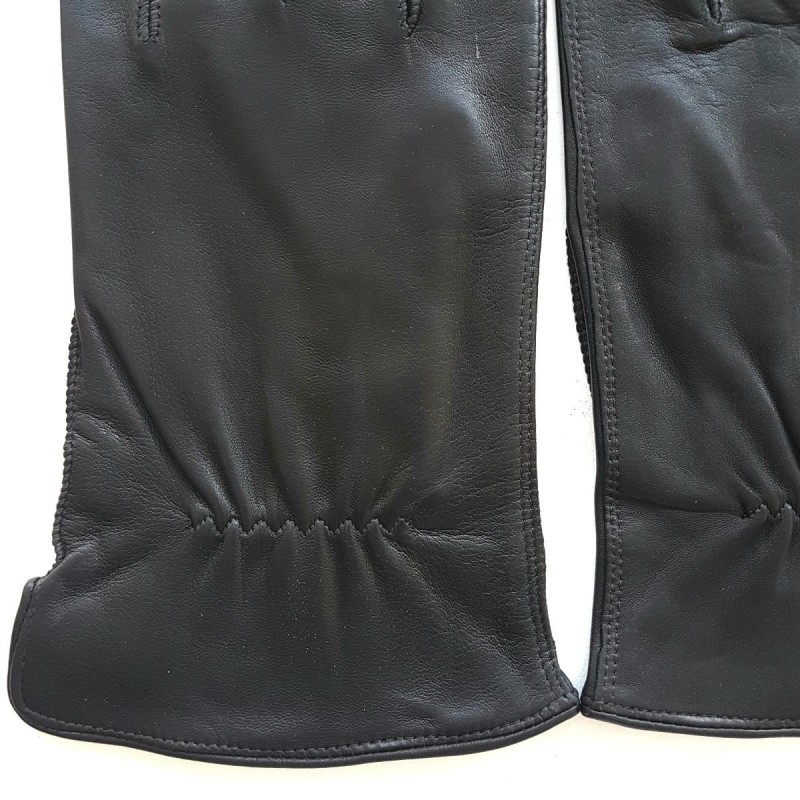 Gants en Cuir d'Agneau Antonin Doublure Soie.