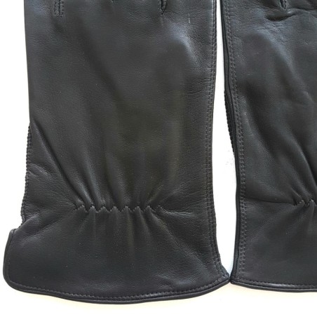 Gants en Cuir d'Agneau Antonin Doublure Soie.