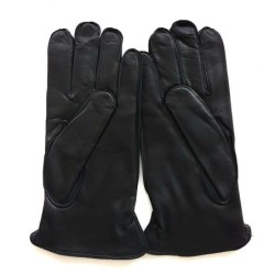 Gants en Cuir d'Agneau Antonin Doublure Soie.