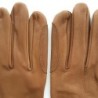 Gants en Cuir de Cerf Tobacco Cavalier Non Doublés.
