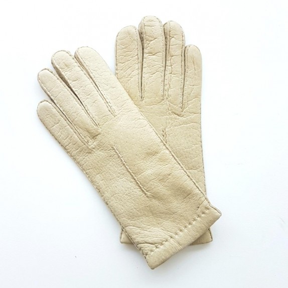 alpaca leather gloves