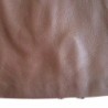 Gants en Cuir d'Agneau, Tobacco Capucine Doublure Soie.