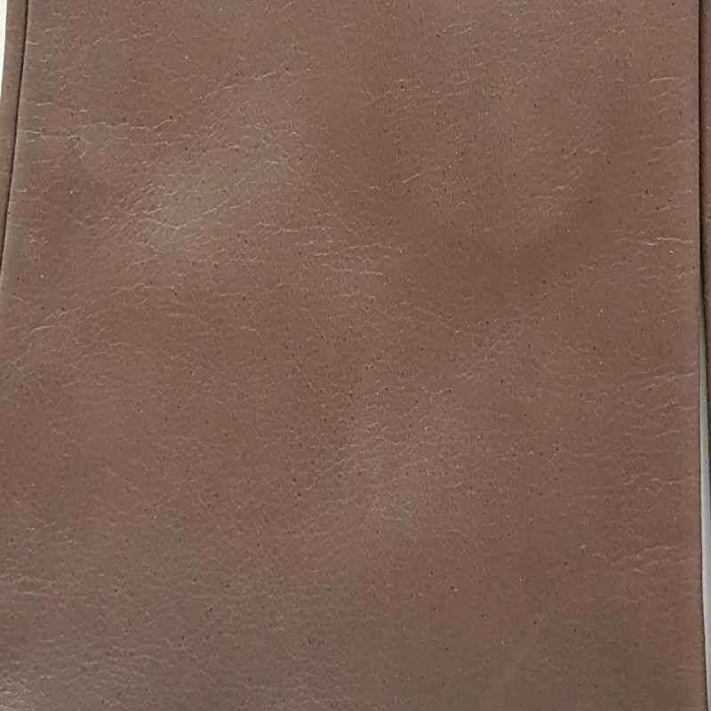 Gants en Cuir d'Agneau Taupe Coline Doublure en Soie.