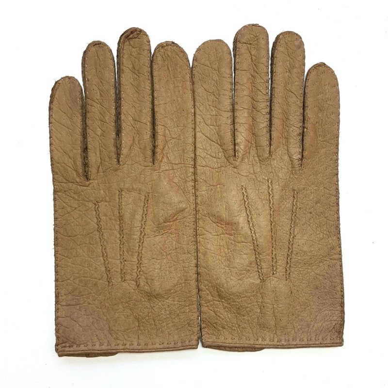 Gants en Cuir de Pécari Kapuzin Alister Non Doublés.
