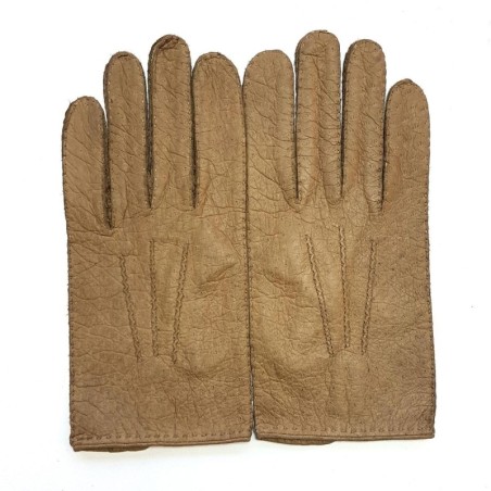 Gants en Cuir de Pécari Kapuzin Alister Non Doublés.