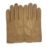 Gants en Cuir de Pécari Kapuzin Alister Non Doublés.