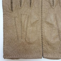 Gants en Cuir de Pécari Kapuzin Alister Non Doublés.