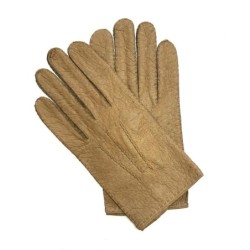 Gants en Cuir de Pécari Kapuzin Alister Non Doublés.