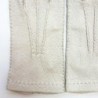 Gants en Cuir de Pécari Otmeal Patt Non Doublés.