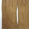 Gants en Cuir de Pécari Caravane Patt Non Doublés.
