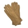 Gants en Cuir de Pécari Caravane Patt Non Doublés.