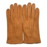Gants en Cuir de Pécari Cork Patt Non Doublés.