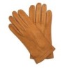 Gants en Cuir de Pécari Cork Patt Non Doublés.