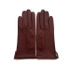 Gants en cuir d'agneau english tan "THERESE".