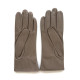 Gants en cuir d'agneau putty "JULIE"