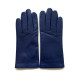 Leather gloves of lamb luna "CAPUCINE"