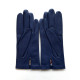 Leather gloves of lamb luna "CAPUCINE"