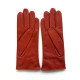 Leather gloves of lamb chilly "JULIE".