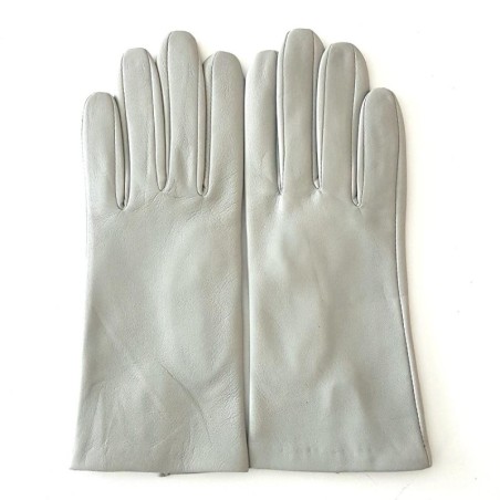 Gants en Cuir d'Agneau Dove Capucine Doublés Soie.