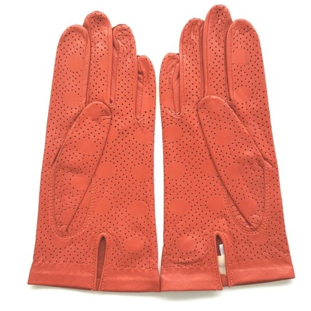 Gants en Cuir d'Agneau Chilly Carmelina Non Doublés.