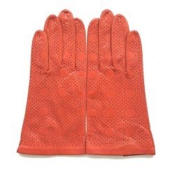 Gants en Cuir d'Agneau Chilly Carmelina Non Doublés.