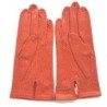 Gants en Cuir d'Agneau Chilly Carmelina Non Doublés.