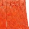 Gants en Cuir d'Agneau Chilly Carmelina Non Doublés.