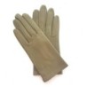 Gants en Cuir d'Agneau Alfa Capucine Doublés Soie.