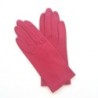 Gants en Cuir d'Agneau Orchidée Capucine Non Doublés.