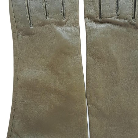 Gants en Cuir d'Agneau Olivier Coline Doublés en Soie.