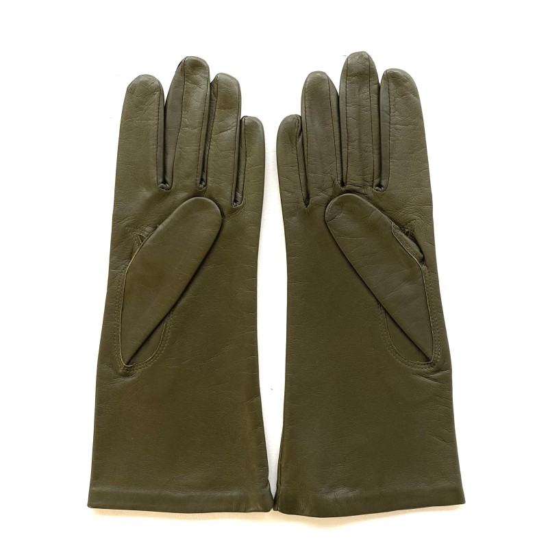 Gants en Cuir d'Agneau Olivier Coline Doublés Cachemire.